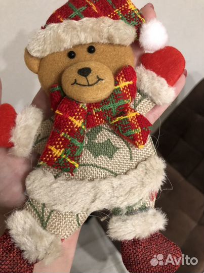 Новогодние игрушки ручной работы