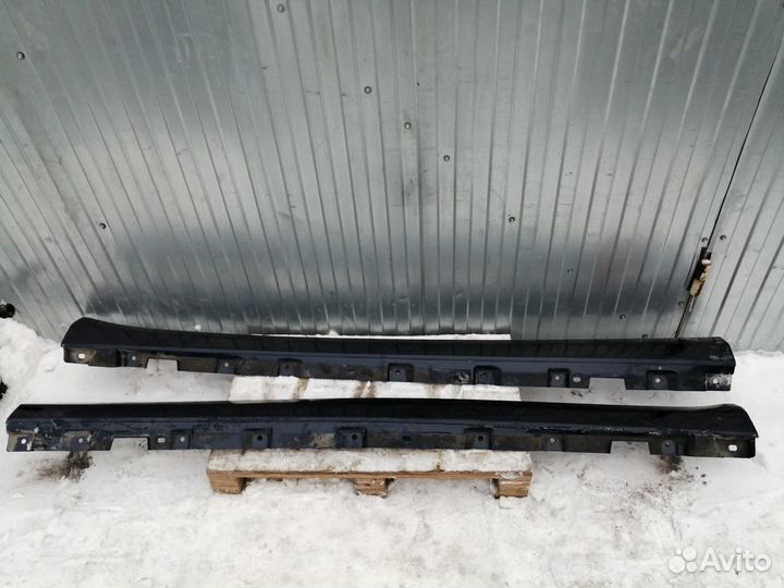 Порог пластиковый Mercedes S-класса W222 2013-2017