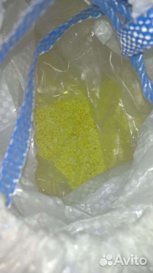 Сера гранулированная