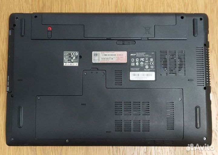 Ноутбук acer aspire 7741g ms2309 5464G50mikkk