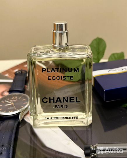 Chanel platinum egoiste 99 мл Оригинал