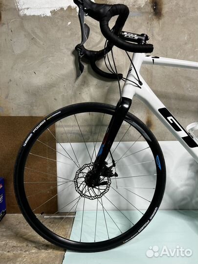 Шоссейный велосипед gt gtr sport