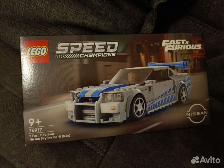 Конструктор Lego Speed Champions