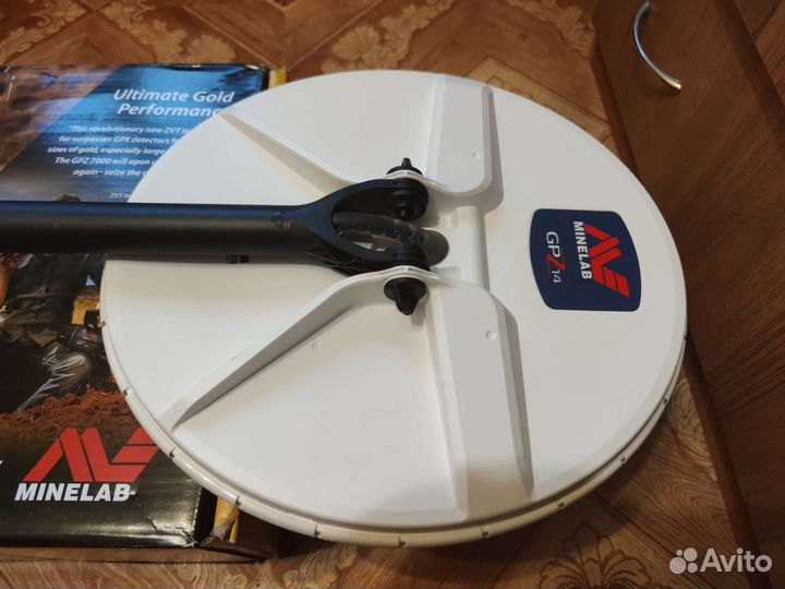 Металлоискатель Minelab GPZ 7000