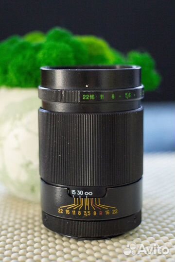 Объектив СССР Юпитер-37А 135mm F3.5 М-42
