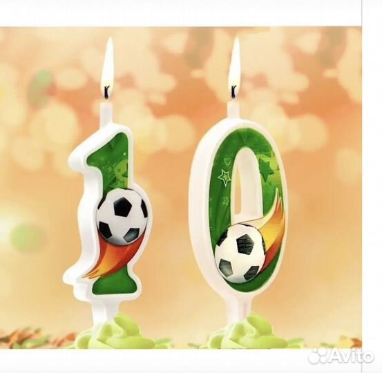Свечки в торт новые