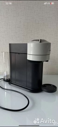 Кофемашина nespresso vertuo