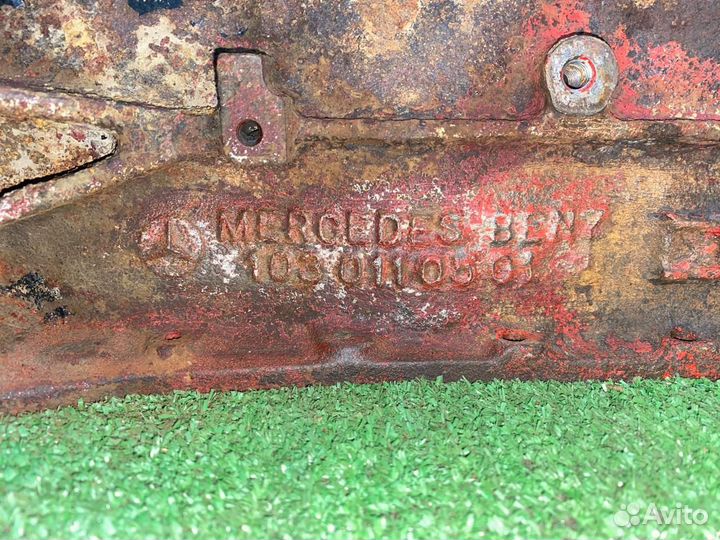 Блок цилиндров Mercedes-Benz M103