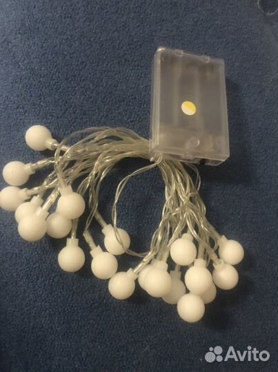 Гирлянда светодиодная 3м