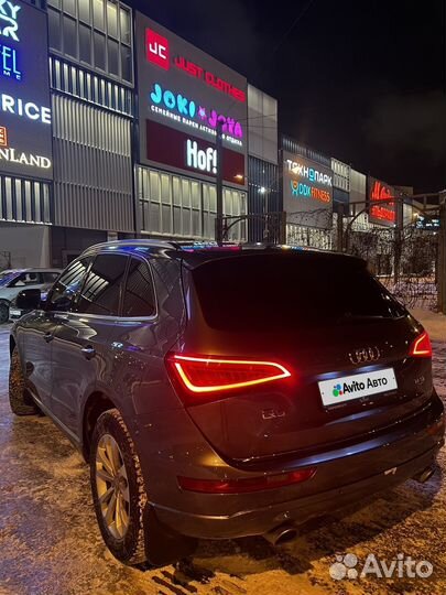 Audi Q5 2.0 AT, 2015, 185 000 км