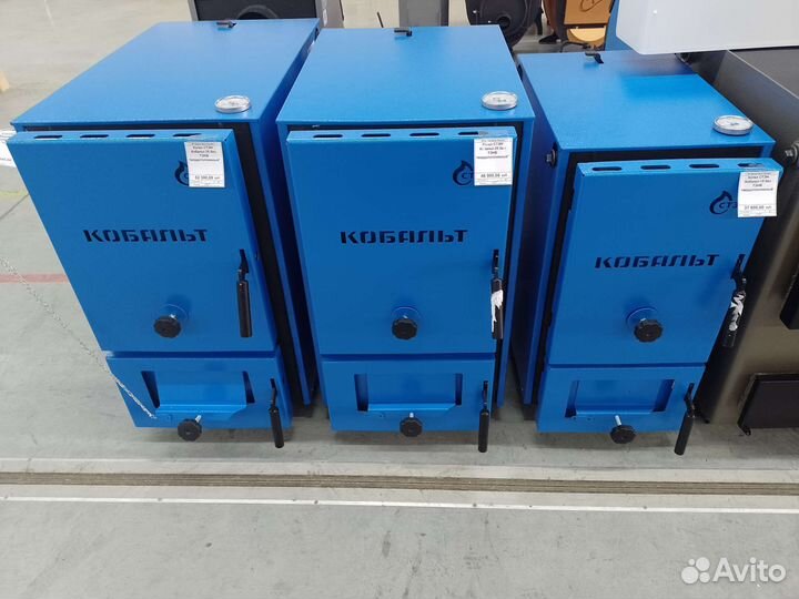 Твердотопливный котел Стен