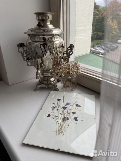 Картина-гербарий 