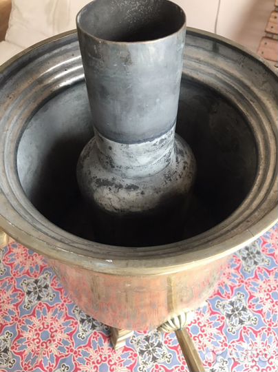 Самовар дровяной