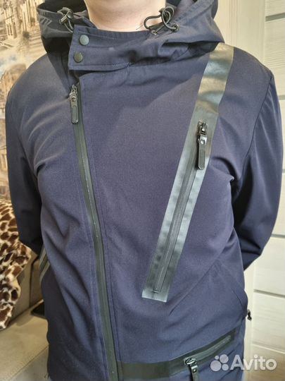 Куртка демисезонная мужска, подростковая 44-46