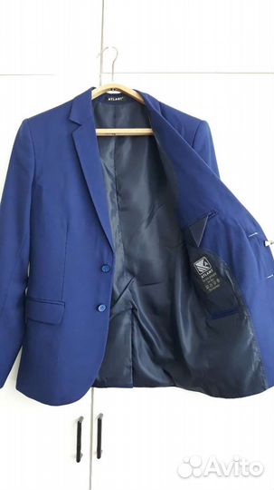 Костюм-двойка мужской б/у,размер 46-48