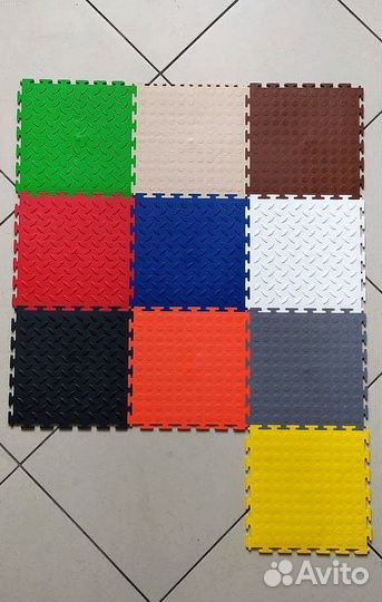 Плитка пвх в гараж