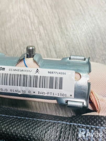 Подушка безопасности левая citroen C5 2 1.6 седан