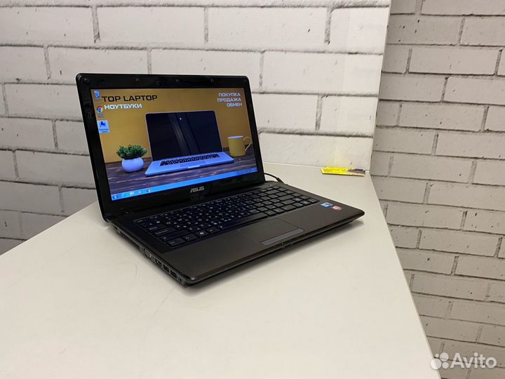 Шустрый Ноутбук Asus\Core i5\SSD\1GB video