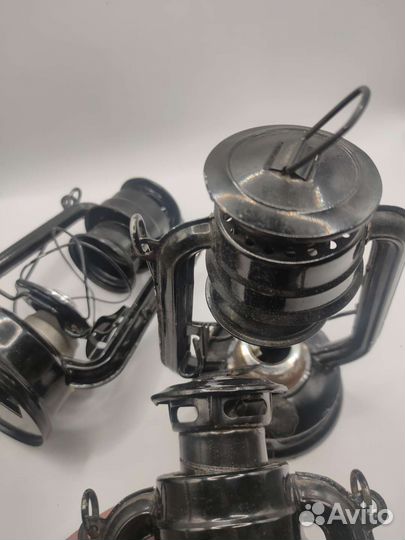 Новая керосиновая лампа СССР