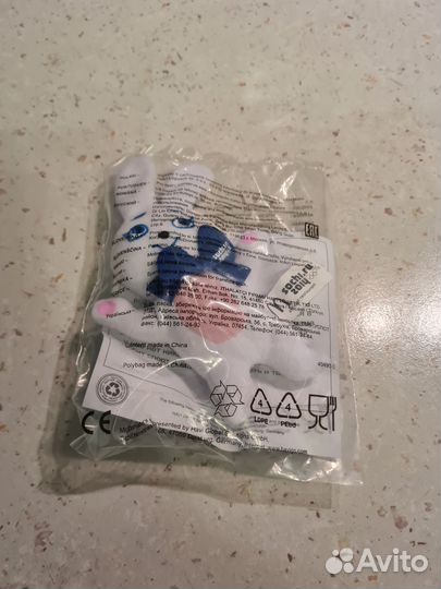 Игрушки из хеппи мил sochi символы Олимпиада 2014