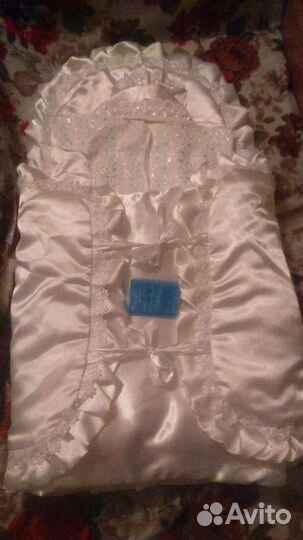 Конверт на выписку для мальчика