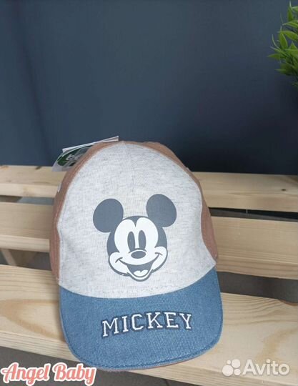 Кепка, бейсболка на мальчика,6-9мес
