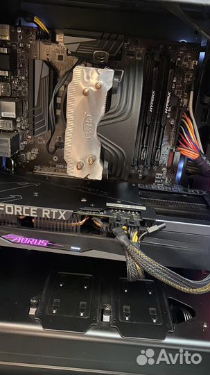 Проц. intel core i5 9400f и Мат. Плата Z370A -PRO
