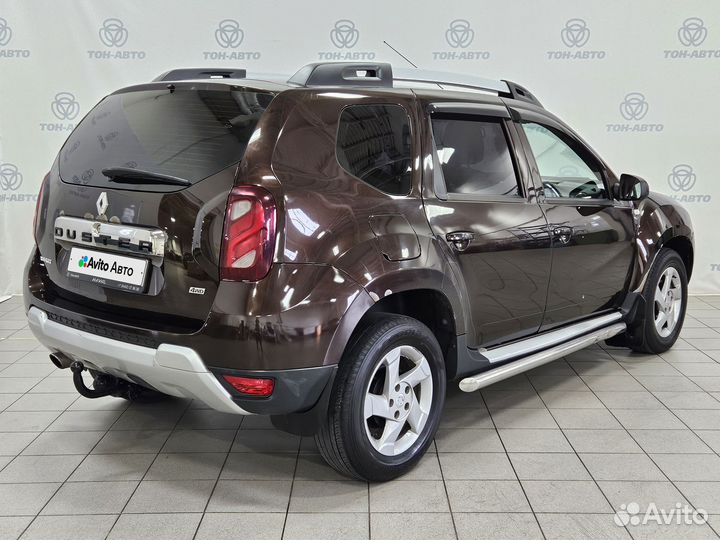Renault Duster 2.0 МТ, 2017, 306 756 км