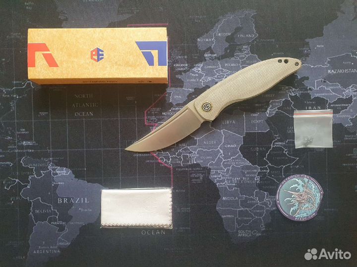 Складной нож Petrified Fish PFP06 