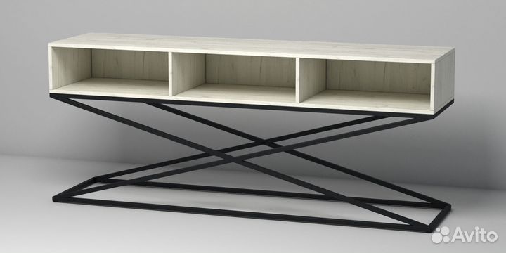 Тв тумба лофт