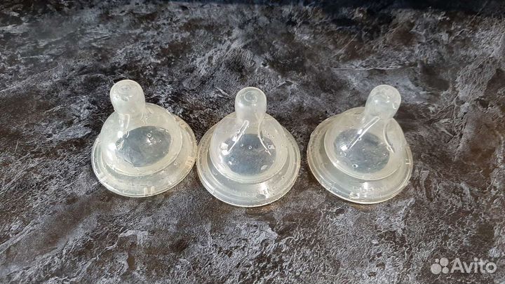 Бутылочка Avent б/у 330мл и ниблер