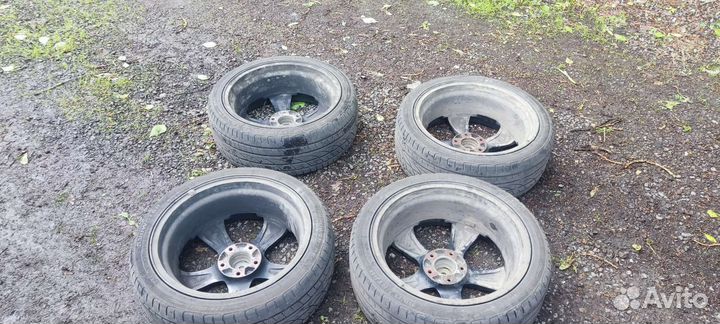 Диски work Termist Mono R18 5 114.3