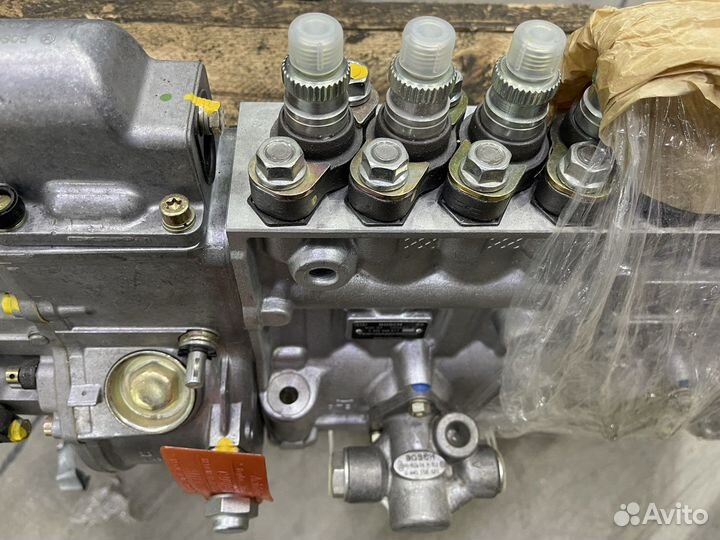 Тнвд bosch на камаз Евро-2