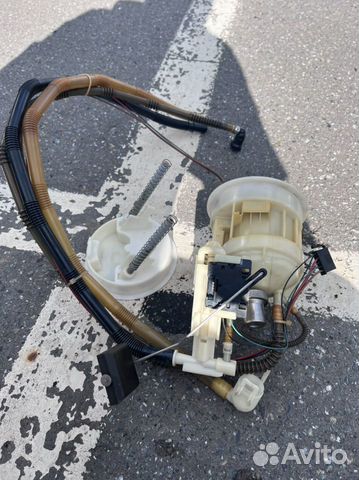Топливный насос на mercedes w211 кузов
