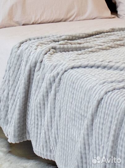 Мягкие пледы (покрывало)