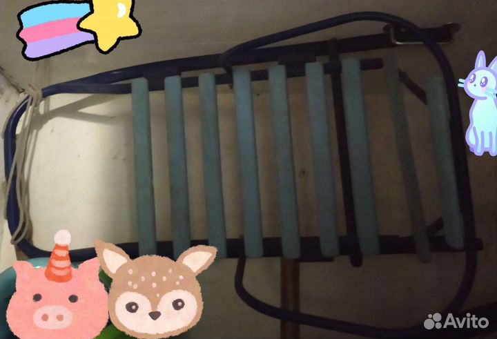 Детские зимние санки