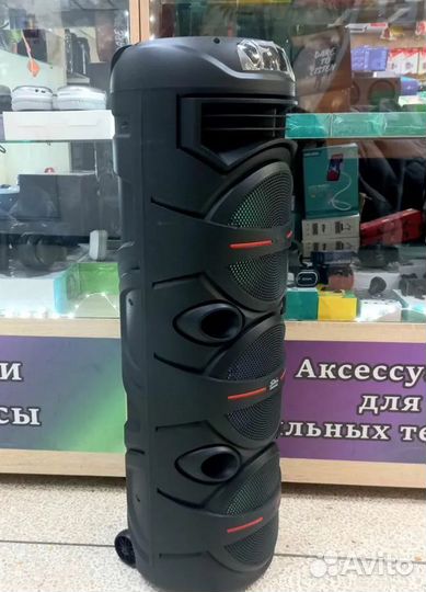 Блютуз колонка большая 95 см