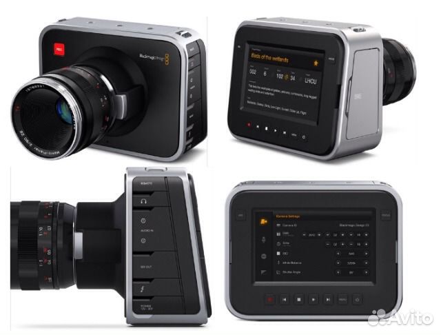 Black Magic Cinema Camera 2.5 EF