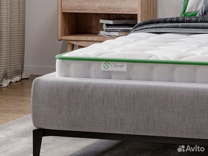Беспружинный матрас Clever Solid Lite 180x220