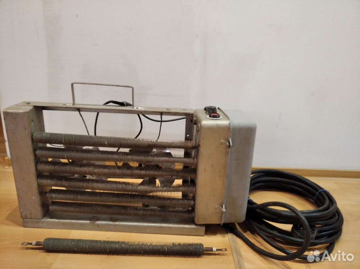 Тепловой электрический обогреватель 12/24 кВт
