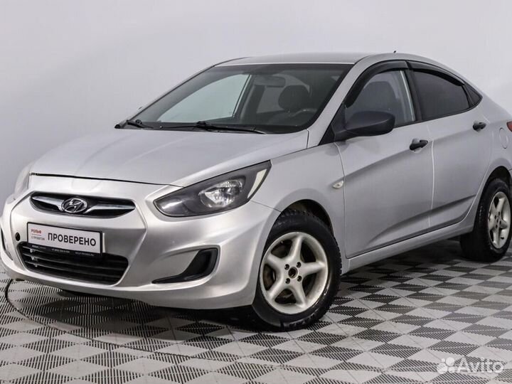 Hyundai Solaris 1.6 AT, 2013, 181 182 км