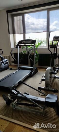 Кettler Marathon HS, Ergometer RX7, EXT7