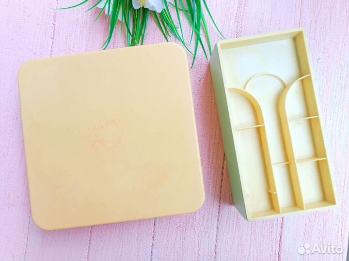 Органайзер СССР шкатулка швейных принадлежностей