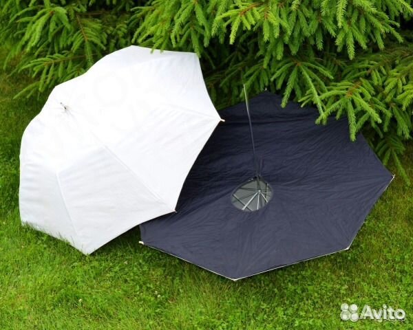Зонт Grifon 101см TWB US сменный(просвет,чехол чб)