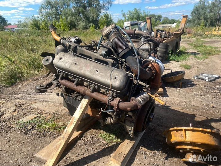 Двигатель ямз-238