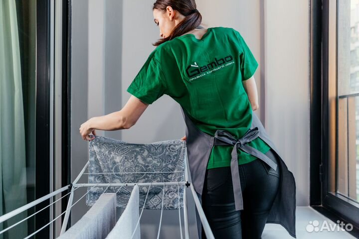 Уборка коттеджей, квартир, любой район мо