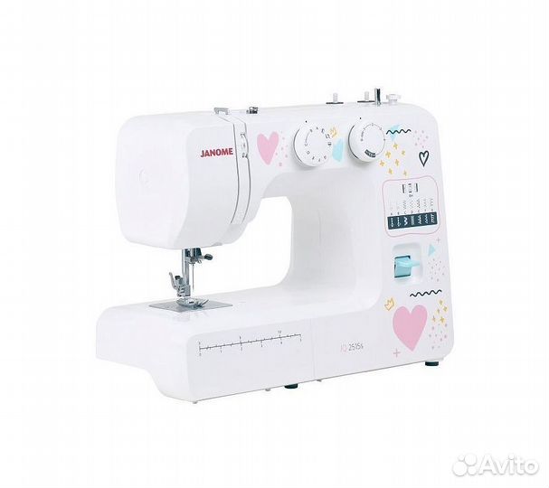 Швейная машина Janome JQ 2515S белый
