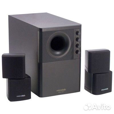 Компьютерная акустика Microlab X2/2.1