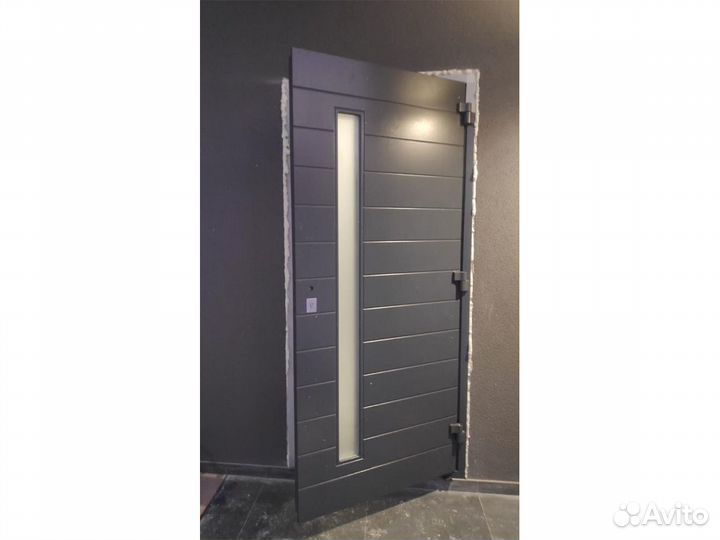 Дверь уличная утепленная