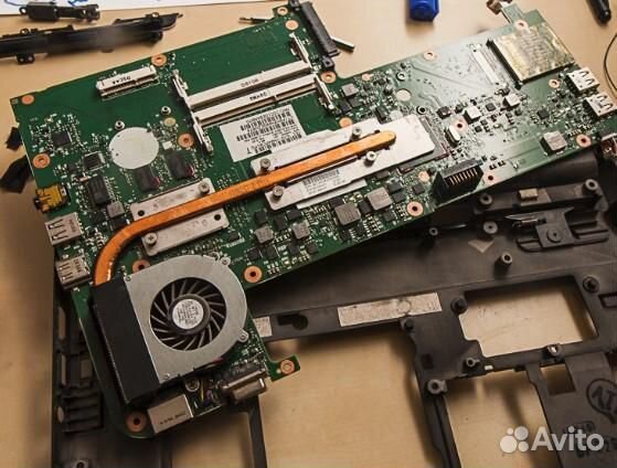 Ремонт компьютеров и ноутбуков Компьютерный мастер